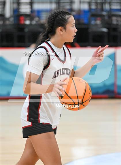 Thumbnail 3 in Cedar Valley vs. Coronado (Section 7) photogallery.