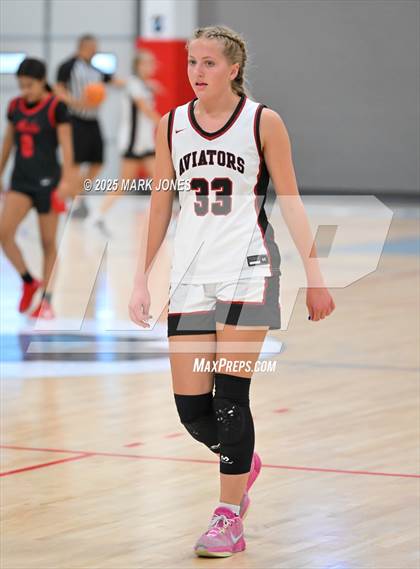Thumbnail 3 in Cedar Valley vs. Coronado (Section 7) photogallery.