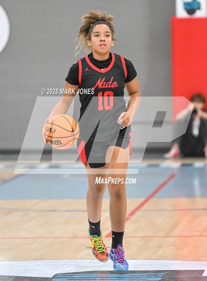 Thumbnail 3 in Cedar Valley vs. Coronado (Section 7) photogallery.