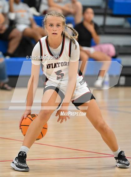 Thumbnail 2 in Cedar Valley vs. Coronado (Section 7) photogallery.