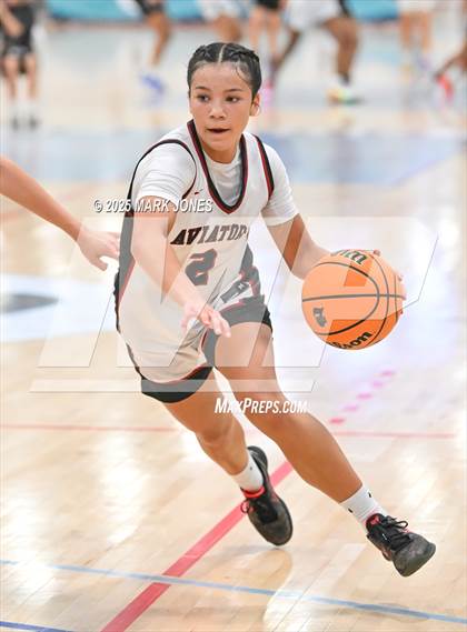 Thumbnail 3 in Cedar Valley vs. Coronado (Section 7) photogallery.