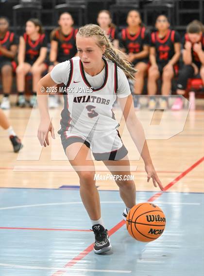 Thumbnail 3 in Cedar Valley vs. Coronado (Section 7) photogallery.