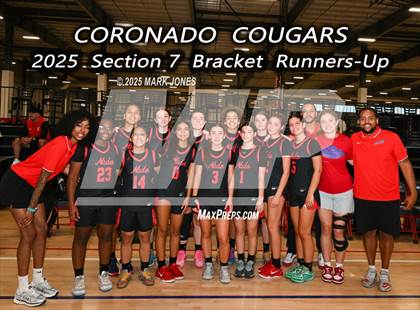 Thumbnail 3 in Cedar Valley vs. Coronado (Section 7) photogallery.