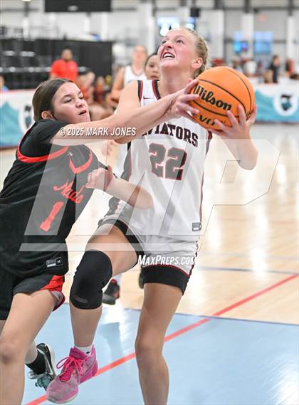 Thumbnail 1 in Cedar Valley vs. Coronado (Section 7) photogallery.