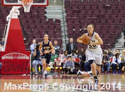 Thumbnail 3 in Old Forge vs. Vincentian Academy (PIAA Class A Final) photogallery.