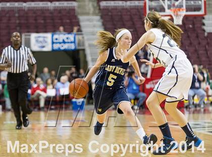Thumbnail 3 in Old Forge vs. Vincentian Academy (PIAA Class A Final) photogallery.