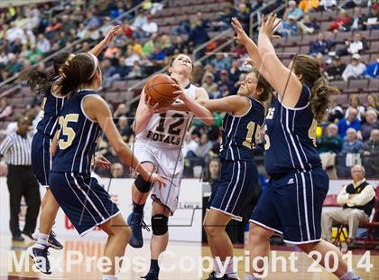 Thumbnail 1 in Old Forge vs. Vincentian Academy (PIAA Class A Final) photogallery.