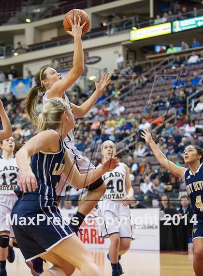 Thumbnail 1 in Old Forge vs. Vincentian Academy (PIAA Class A Final) photogallery.