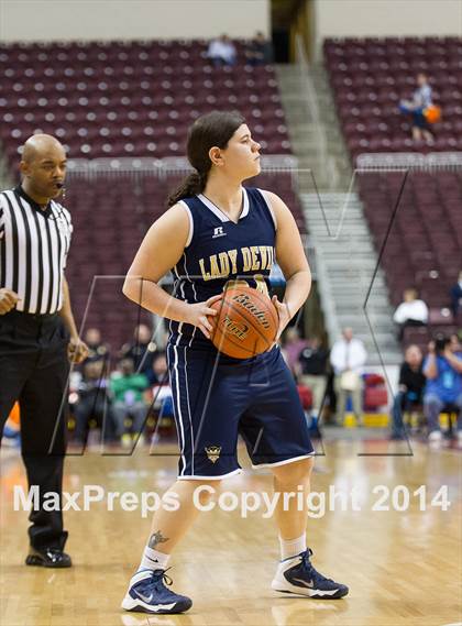 Thumbnail 2 in Old Forge vs. Vincentian Academy (PIAA Class A Final) photogallery.