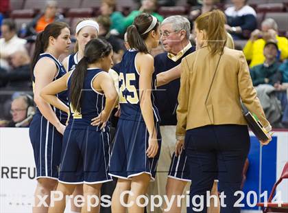 Thumbnail 2 in Old Forge vs. Vincentian Academy (PIAA Class A Final) photogallery.