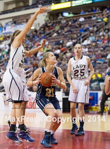 Thumbnail 3 in Old Forge vs. Vincentian Academy (PIAA Class A Final) photogallery.