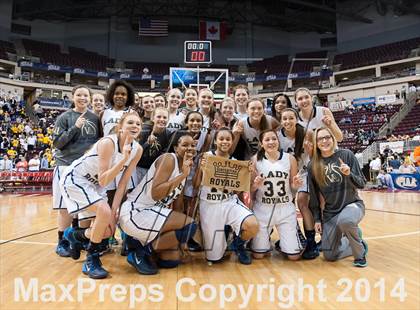 Thumbnail 1 in Old Forge vs. Vincentian Academy (PIAA Class A Final) photogallery.