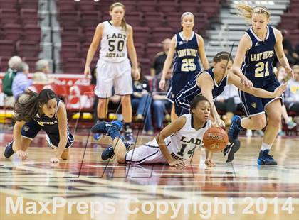 Thumbnail 2 in Old Forge vs. Vincentian Academy (PIAA Class A Final) photogallery.