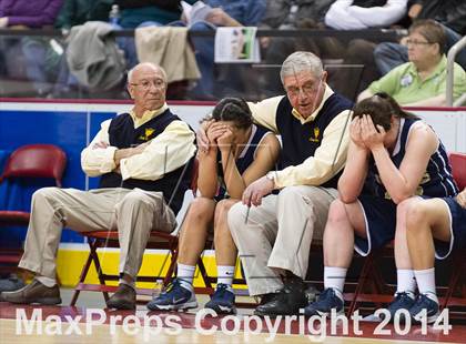 Thumbnail 1 in Old Forge vs. Vincentian Academy (PIAA Class A Final) photogallery.