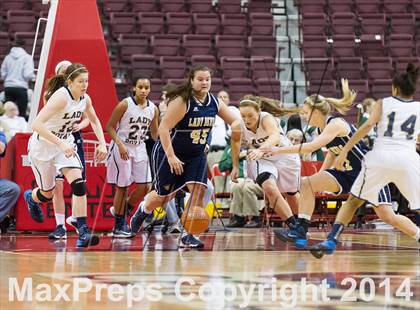 Thumbnail 2 in Old Forge vs. Vincentian Academy (PIAA Class A Final) photogallery.