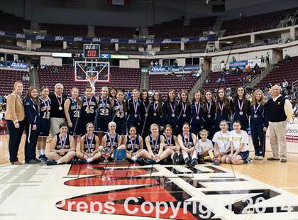 Thumbnail 3 in Old Forge vs. Vincentian Academy (PIAA Class A Final) photogallery.