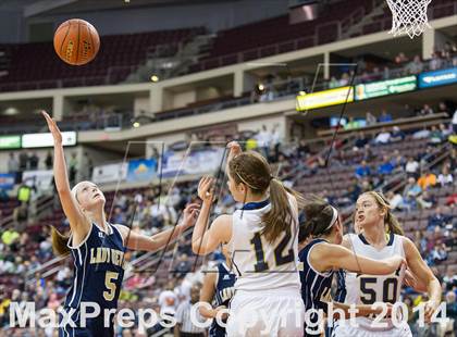 Thumbnail 2 in Old Forge vs. Vincentian Academy (PIAA Class A Final) photogallery.