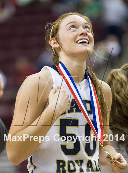 Thumbnail 1 in Old Forge vs. Vincentian Academy (PIAA Class A Final) photogallery.