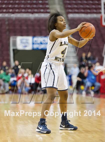 Thumbnail 1 in Old Forge vs. Vincentian Academy (PIAA Class A Final) photogallery.