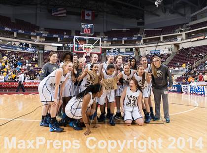 Thumbnail 3 in Old Forge vs. Vincentian Academy (PIAA Class A Final) photogallery.