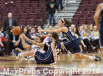 Thumbnail 1 in Old Forge vs. Vincentian Academy (PIAA Class A Final) photogallery.