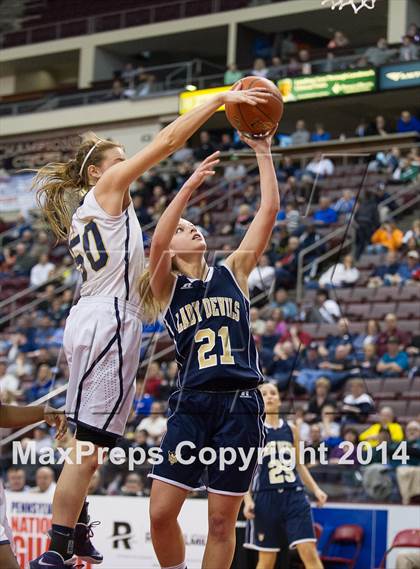 Thumbnail 1 in Old Forge vs. Vincentian Academy (PIAA Class A Final) photogallery.
