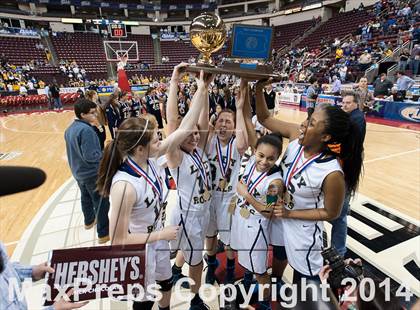 Thumbnail 1 in Old Forge vs. Vincentian Academy (PIAA Class A Final) photogallery.