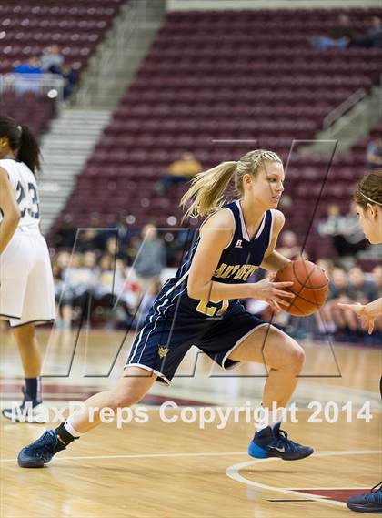 Thumbnail 1 in Old Forge vs. Vincentian Academy (PIAA Class A Final) photogallery.