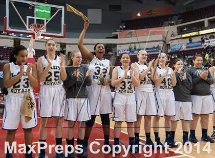 Thumbnail 1 in Old Forge vs. Vincentian Academy (PIAA Class A Final) photogallery.