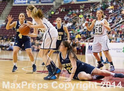 Thumbnail 1 in Old Forge vs. Vincentian Academy (PIAA Class A Final) photogallery.