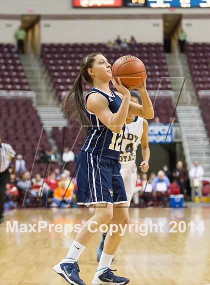 Thumbnail 2 in Old Forge vs. Vincentian Academy (PIAA Class A Final) photogallery.