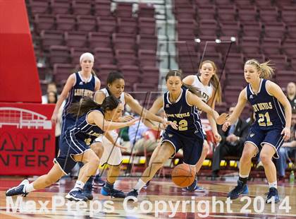 Thumbnail 3 in Old Forge vs. Vincentian Academy (PIAA Class A Final) photogallery.