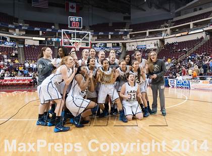 Thumbnail 2 in Old Forge vs. Vincentian Academy (PIAA Class A Final) photogallery.