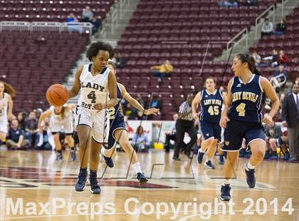 Thumbnail 3 in Old Forge vs. Vincentian Academy (PIAA Class A Final) photogallery.