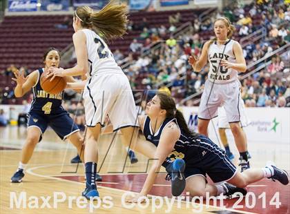Thumbnail 3 in Old Forge vs. Vincentian Academy (PIAA Class A Final) photogallery.