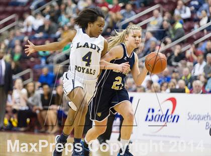 Thumbnail 3 in Old Forge vs. Vincentian Academy (PIAA Class A Final) photogallery.
