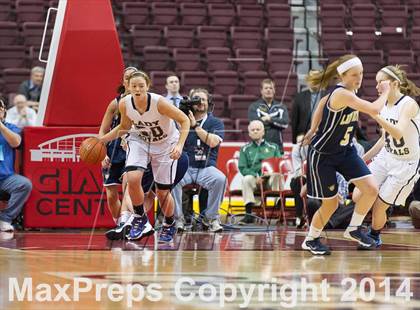 Thumbnail 2 in Old Forge vs. Vincentian Academy (PIAA Class A Final) photogallery.