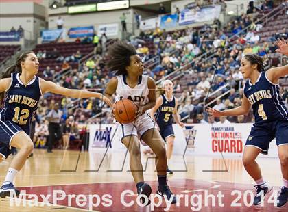 Thumbnail 1 in Old Forge vs. Vincentian Academy (PIAA Class A Final) photogallery.