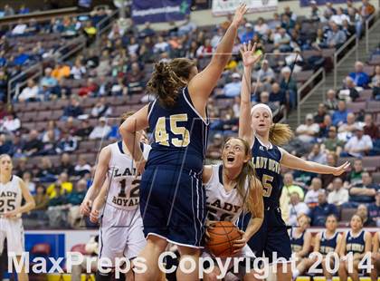 Thumbnail 1 in Old Forge vs. Vincentian Academy (PIAA Class A Final) photogallery.