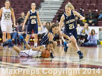 Thumbnail 3 in Old Forge vs. Vincentian Academy (PIAA Class A Final) photogallery.