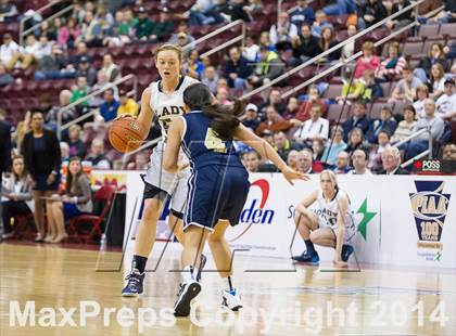 Thumbnail 1 in Old Forge vs. Vincentian Academy (PIAA Class A Final) photogallery.