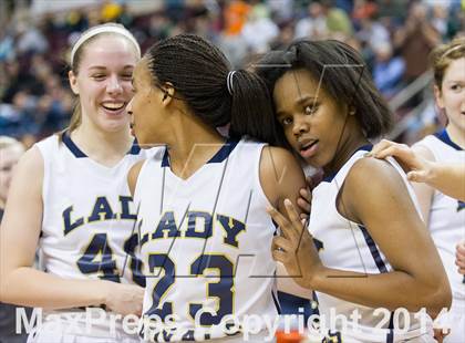 Thumbnail 3 in Old Forge vs. Vincentian Academy (PIAA Class A Final) photogallery.