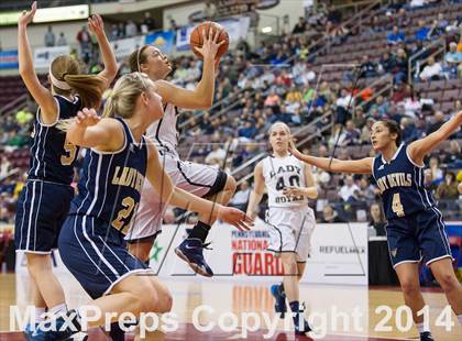 Thumbnail 3 in Old Forge vs. Vincentian Academy (PIAA Class A Final) photogallery.