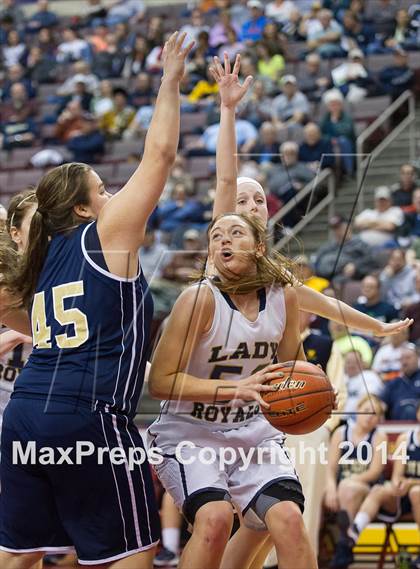 Thumbnail 2 in Old Forge vs. Vincentian Academy (PIAA Class A Final) photogallery.