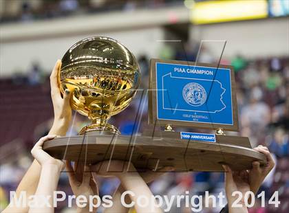 Thumbnail 2 in Old Forge vs. Vincentian Academy (PIAA Class A Final) photogallery.