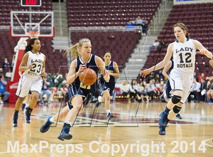Thumbnail 3 in Old Forge vs. Vincentian Academy (PIAA Class A Final) photogallery.