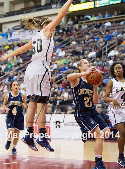 Thumbnail 2 in Old Forge vs. Vincentian Academy (PIAA Class A Final) photogallery.