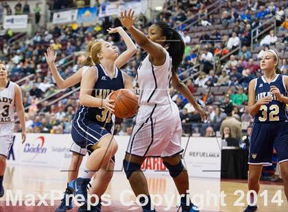 Thumbnail 3 in Old Forge vs. Vincentian Academy (PIAA Class A Final) photogallery.