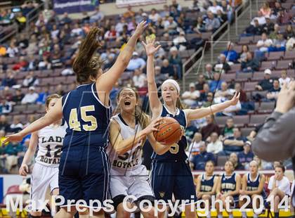 Thumbnail 3 in Old Forge vs. Vincentian Academy (PIAA Class A Final) photogallery.