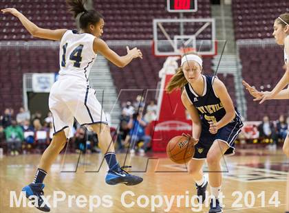 Thumbnail 3 in Old Forge vs. Vincentian Academy (PIAA Class A Final) photogallery.